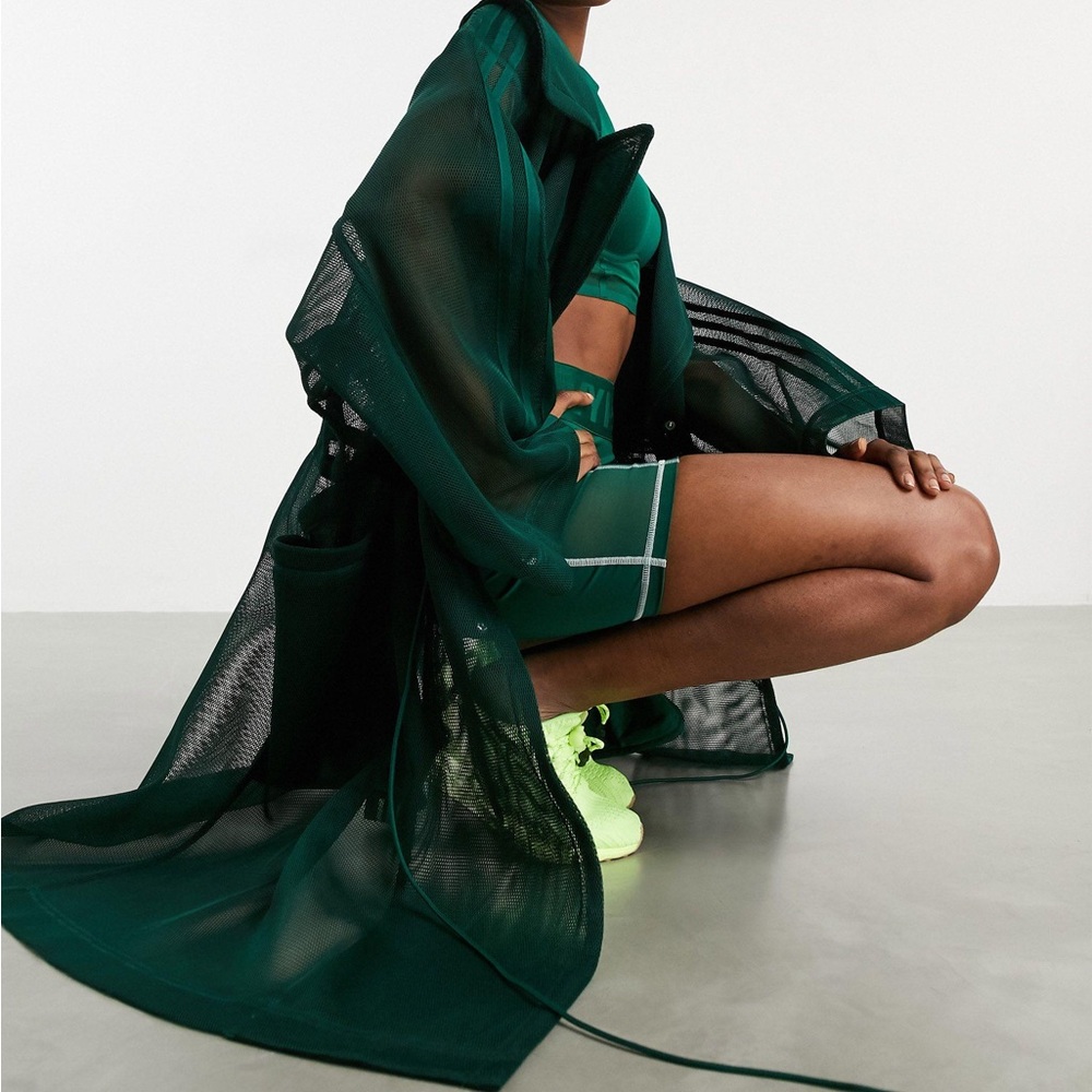 Adidas Ivy Park Mesh Jacket